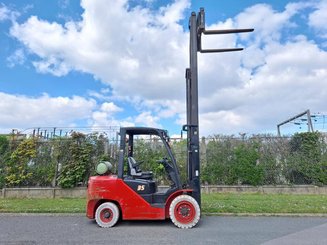 4-Rad Gabelstapler Hangcha XF35G