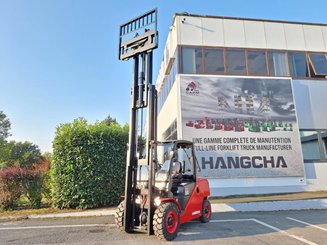 4-Rad Gabelstapler Hangcha XF50D
