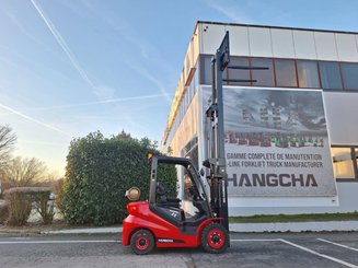 4-Rad Gabelstapler Hangcha XF25G-2 - 9
