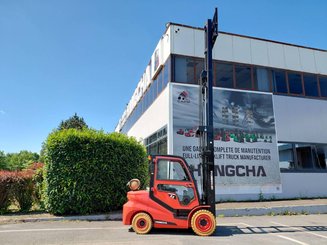 4-Rad Gabelstapler Hangcha XF35G-2