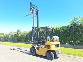 4-Rad Gabelstapler Caterpillar GP20NT