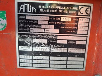 Mehrwege-Seitenstapler AMLIFT COMBI 40-12/60 - 25