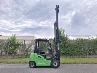 4-Rad Gabelstapler Hangcha XC35i