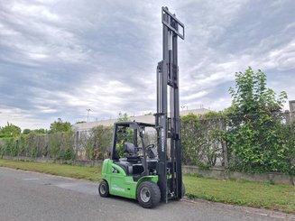 4-Rad Gabelstapler Hangcha XC35i