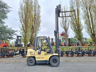 4-Rad Gabelstapler Hyster H4.00XM-5