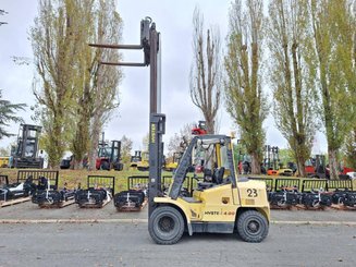 4-Rad Gabelstapler Hyster H4.00XM-5