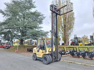 4-Rad Gabelstapler Hyster H4.00XM-5