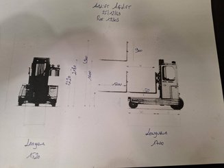 Vierwegestapler AMLIFT AGILIFT 25-12-49