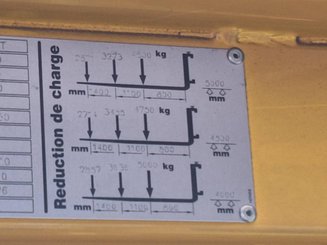 Seitenstapler Baumann GX50/16/50 ST