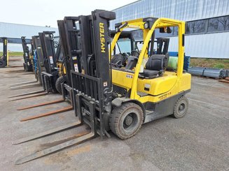 4-Rad Gabelstapler Hyster H3.0FT - 2