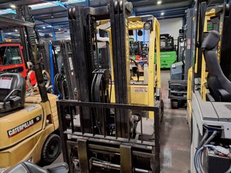 4-Rad Gabelstapler Hyster H3.0FT