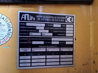 Mehrwege-Seitenstapler Combilift C8000-15
