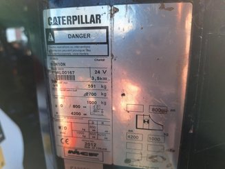 Hochhub-Kommissionierer Caterpillar NOH10N