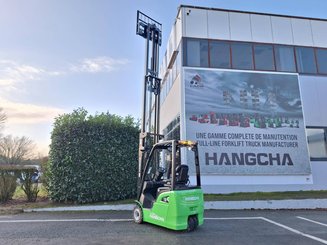 3-Rad Gabelstapler Hangcha XC3-18i (CPDS18-XCC2G-SI) - 5