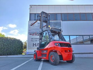 4-Rad Gabelstapler Linde H70 D