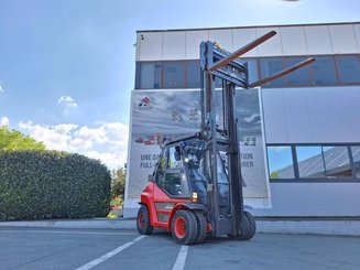 4-Rad Gabelstapler Linde H70 D