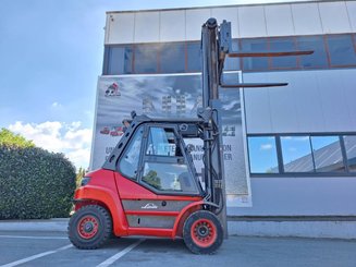 4-Rad Gabelstapler Linde H70 D