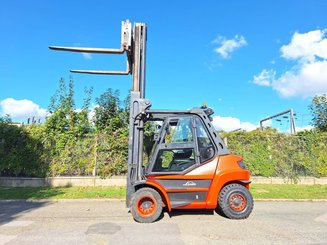 4-Rad Gabelstapler Linde H70 D - 8