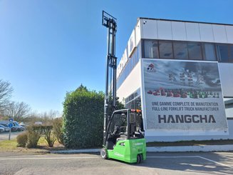 3-Rad Gabelstapler Hangcha XC3-20i (CPDS20-XCC2G-SI)