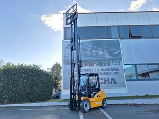 4-Rad Gabelstapler Hangcha XE38i