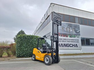 4-Rad Gabelstapler Hangcha XE45i (CPD45-XEY2-SI) 