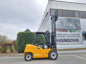 4-Rad Gabelstapler Hangcha XE45i (CPD45-XEY2-SI) 