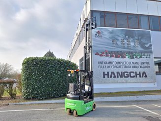 3-Rad Gabelstapler Hangcha X3W10-I (CPDS10-XD4-I)