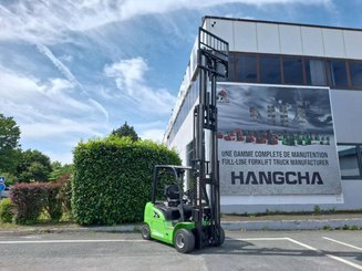 4-Rad Gabelstapler Hangcha XC35i