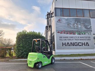 4-Rad Gabelstapler Hangcha XC35i