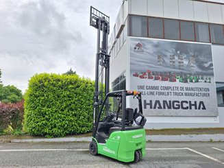 3-Rad Gabelstapler Hangcha  XC3-18i (CPDS18-XCY2G-SI) 