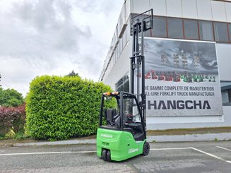 3-Rad Gabelstapler Hangcha  XC3-18i (CPDS18-XCY2G-SI)  - 11
