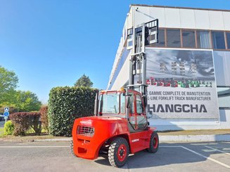 4-Rad Gabelstapler Hangcha XF70D - 11