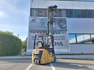 3-Rad Gabelstapler Caterpillar EP18CPNT - 11