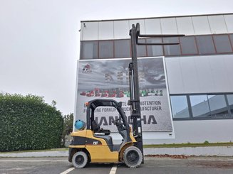 4-Rad Gabelstapler Caterpillar GP25N - 9