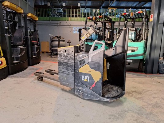 Niederhubwagen mit Deichsel Caterpillar NPF25N2 - 1