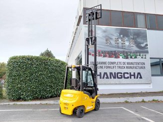 4-Rad Gabelstapler Hangcha XE18i