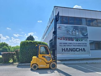 4-Rad Gabelstapler Hangcha XE25i - 9