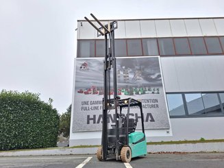 3-Rad Gabelstapler Yale ERP16VT LWB E2030 - 6