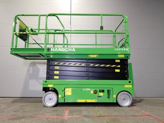 Scheren-arbeitsbühne Hangcha 120XEN-I