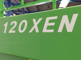 Scheren-arbeitsbühne Hangcha 120XEN-I