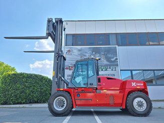 4-Rad Gabelstapler Kalmar DCG160-12T