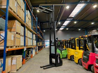 Hochhubwagen mit Deichsel Hochhubwagen mit Deichsel Hangcha CDD20 XT1-SI