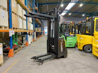 Hochhubwagen mit Deichsel Hochhubwagen mit Deichsel Hangcha CDD12-XT1-SiL