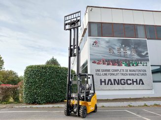 4-Rad Gabelstapler Hangcha XE18i (CPD18-XEY2HA-SI)  - 6