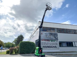Senkrechtlift Hangcha HV120AJ - 19