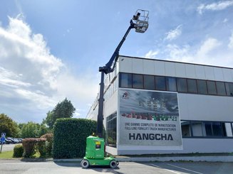 Senkrechtlift Hangcha HV120AJ - 20
