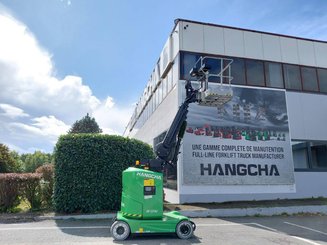 Senkrechtlift Hangcha HV120AJ - 8