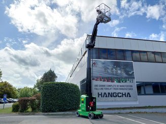 Senkrechtlift Hangcha HV120AJ - 13