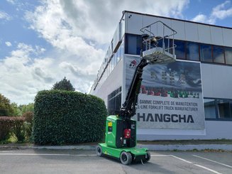 Senkrechtlift Hangcha HV120AJ - 7