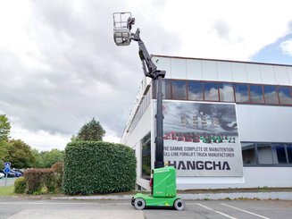 Senkrechtlift Hangcha HV120AJ - 17